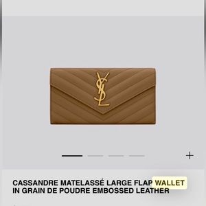 Ysl wallet
